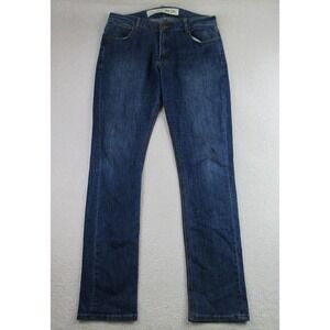 Barbell Apparel Jeans Mens 34x34L Blue Denim‎ Straight Leg Stretch Athletic Fit